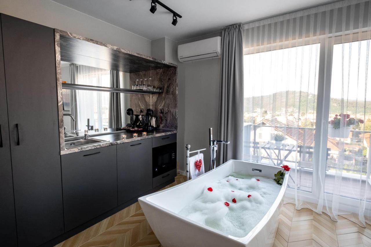 Студио С Вана И Гледка В "The House" С Термална Зона Velingrad Dış mekan fotoğraf