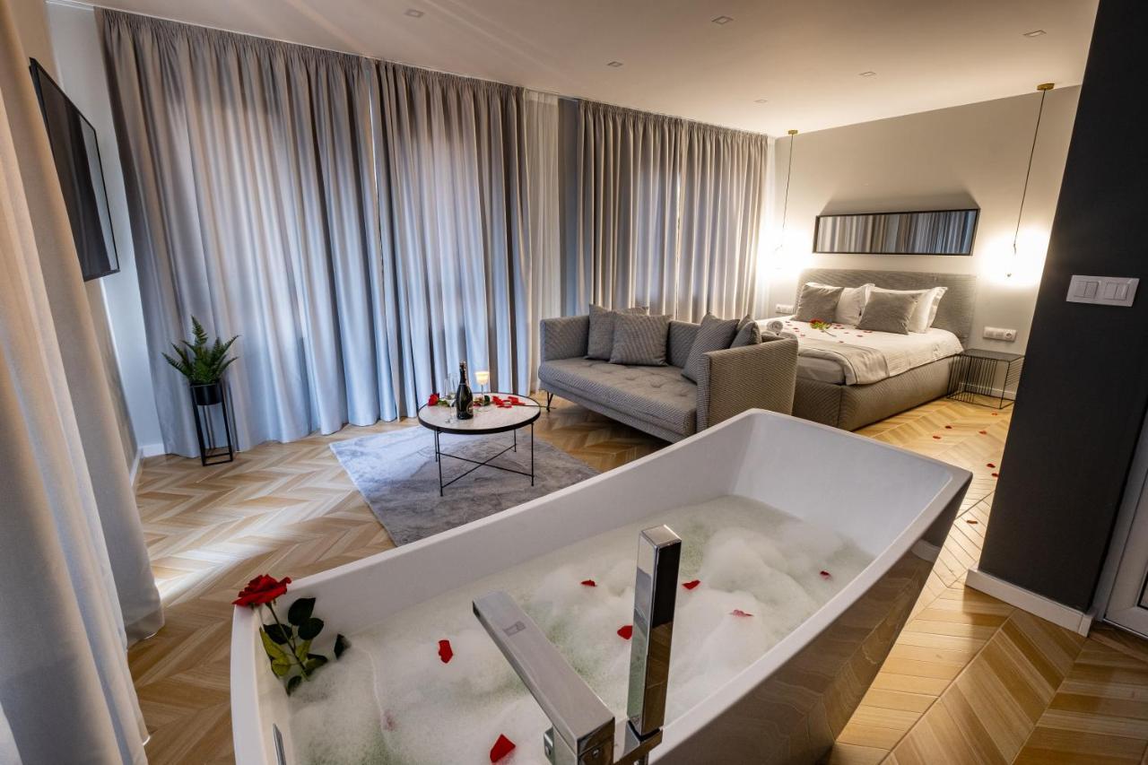 Студио С Вана И Гледка В "The House" С Термална Зона Velingrad Dış mekan fotoğraf